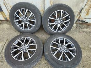 17"letní alu sada 5x112 origo VW Tiguan 2 Kodiaq 215/65 - 1