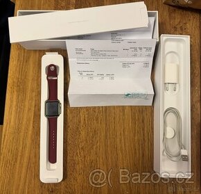 Apple Watch S2 42 mm, první majitel, kompletní balení - 1