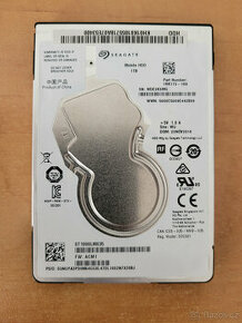 2,5 " SATA HDD Seagate 1 TB v provozu 418 hod.