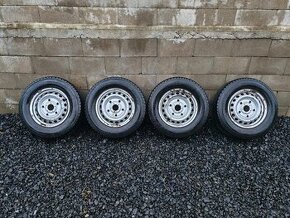 Disky Ford transit 5x160 s pneu 215/65 R15C vzorek 9mm - 1