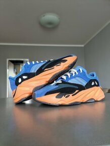 Adidas Yeezy 700 Bright Blue - 1