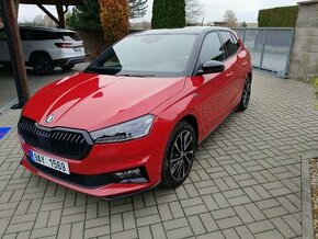 Škoda Fabia 4 Monte Carlo 1.0 TSI 2023 odpočet DPH