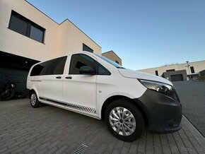 MERCEDES-BENZ VITO 114 XXL TOURER, DPH,automatické parkování