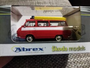 Abrex 1:43 Škoda 1203 Hasiči Fire Brigade