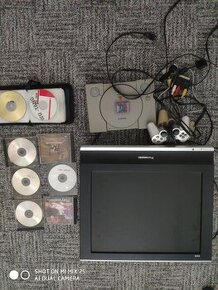 PlayStation 1 + TV