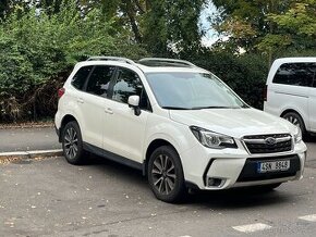 Subaru Forester, 2.0 XT Sport 177 kW, po servisu