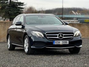 Mercedes E 220D 143 kw 2018 najeto 115 500 km