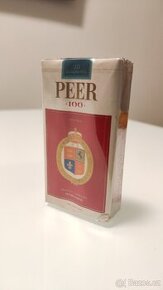 Cigarety Peer 100's - sběratelské