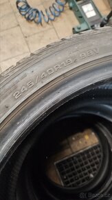 Zimní sada 245/40/R19 Goodyear