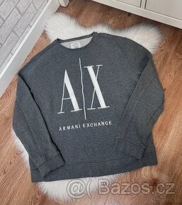 ARMANI EXCHANGE mikina vel. XL originál