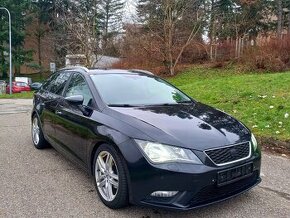 Seat Leon ST 1.6tdi, R17,Android,Výhřev,Aut.klima,Nová TK