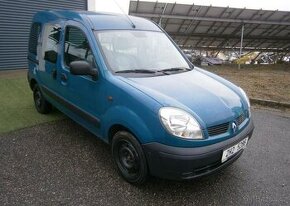 Renault Kangoo 1.2 16v 55kw benzín manuál 55 kw