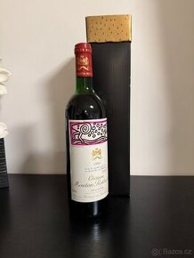 Chateau Mouton Rothschild 1988, pauillac