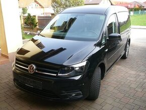 VW CADDY MAXI 2,0TDI 110KW DSG NAVI FRONTAS PARKPILOT TAŽNÉ