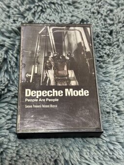 DEPECHE MODE   různé MC kazety. USA