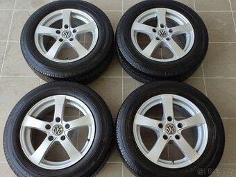 Alu kola 16" 5x120 ET35 pneu 205/65/16 107T