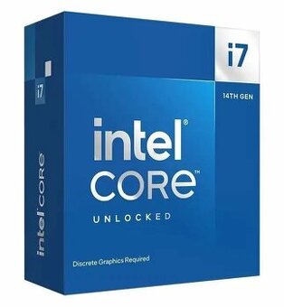 Procesor 14. generace i7-14700KF 20C/28T - LGA 1700