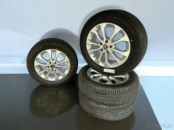 Originální alu kola Mercedes 5x112 + 215/60r17