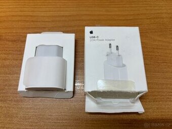 Apple 20W USB-C napájecí adaptér - 1