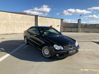 Mercedes Benz CLK 220 CDI W209 AMG Avantgarde