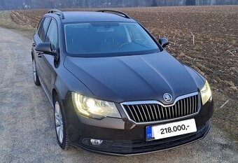 Škoda Superb kombi 2 facelift /169.347km