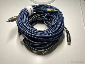 S-VIDEO kabel + RCA kabel - 1