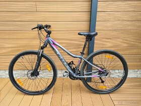 MTB AUTHOR GRAND 15", KOLA 27,5" DÁMSKÉ TREKOVÉ KOLO