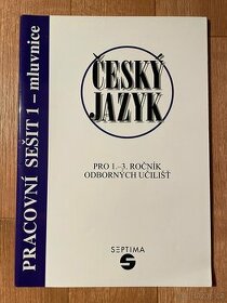 Český jazyk pro odborná učiliště - pracovní sešit 1 - mluvni