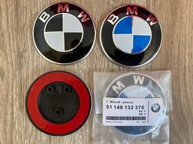 BMW 1x znak kapota nebo kufr  82mm - nový typ