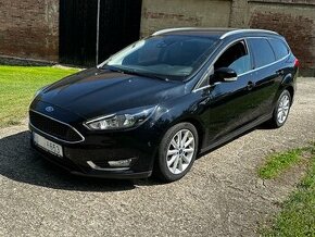 Ford Focus 1.5TDCi, r.2017, serviska, automat, STK - 1