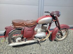 Jawa 250 kývačka typ 353