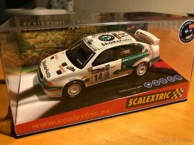 3x Škoda - Fabia a 2 různé verze Octavia WRC Scalextric