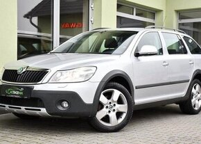 Škoda Octavia 2.0TDi SCOUT 4X4 SERV.KNÍŽKA