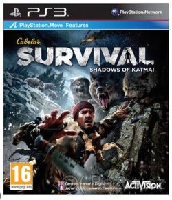 Cabela’s Survival: Shadows of Katmai PS3