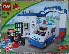 Lego Duplo 5602 - Police Station.