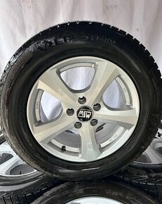 Alu kola OZ 5x112 r16 + 215/65r16