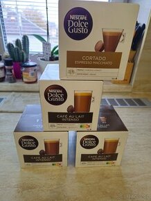 Kapsle Dolce Gusto 3 + 1