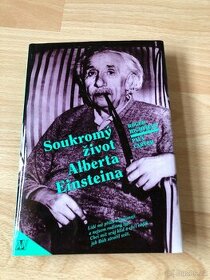 Kniha Soukromý život Alberta Einsteina - 1