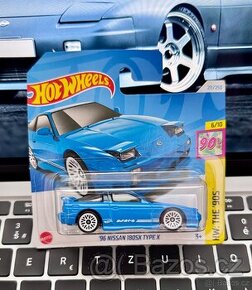 Hot Wheels Nissan 180sx Type X (S13)