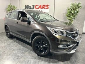 Honda CR-V, 1,6 I DTEC AUTOMAT ELEGANCE KAMERA NOVÉ ČR DPH