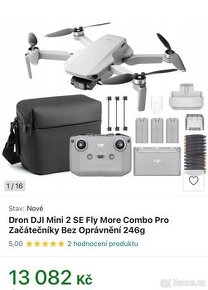 DJI Mini 2 SE Fly More Combo Pro