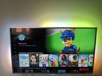 Philips 4k android TV ambilight 50