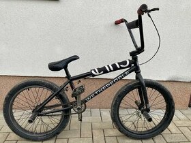 BMX kolo WETHEPEOPLE CRS 20” Matt Black-20,25~unisex