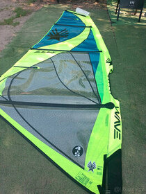 windsurf - plachta EZZY Wave 4.5, stěžeň 370RDM