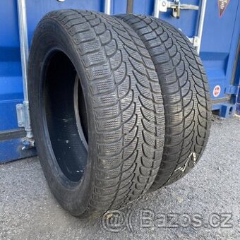 Zimní pneu 235/55 R18 104H Bridgestone 6mm