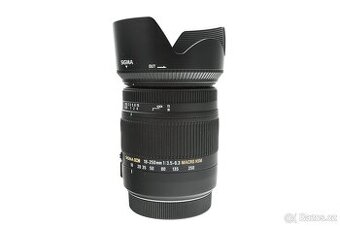 Sigma 18-250mm f/3.5-6.3 DC Macro OS HMS  pro Canon