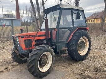 Zetor 7245 Tunis slušný základ traktoru