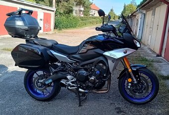 Yamaha tracer 900 gt Öhlins podvozek