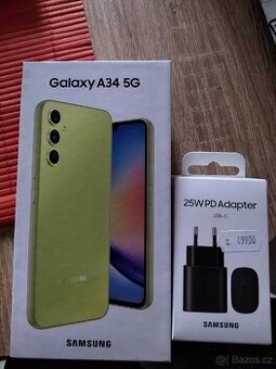 Samsung A34 5 G Lime - 1