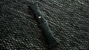 Řemínek na Apple Watch 40mm S-M - černý - 1